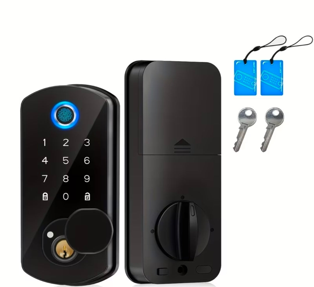 Smart Fingerprint Door Lock – Keyless Security for Your Home