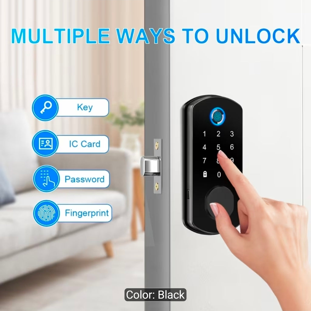 Smart Fingerprint Door Lock – Keyless Security for Your Home