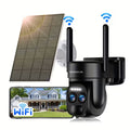 360° Solar WiFi Surveillance Camera