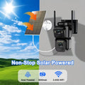 360° Solar WiFi Security Camera